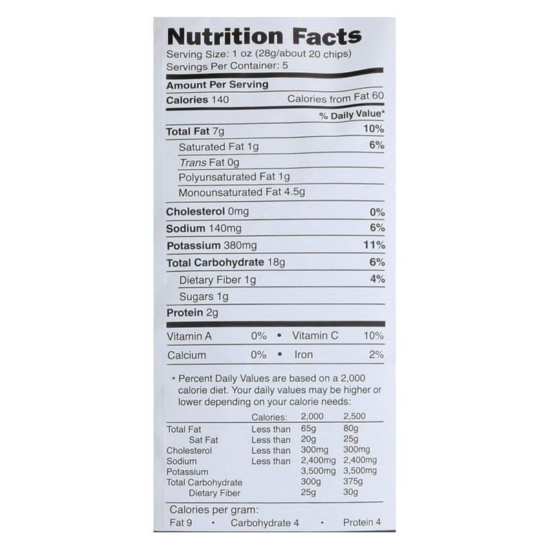 Good Health Avocado Oil Kettle Chips – Lime Ranch Good Health Avocado Oil Kettle Chips – Lime Ranch