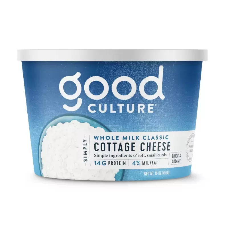 Good Culture 4% Milkfat Simply Cottage Cheese