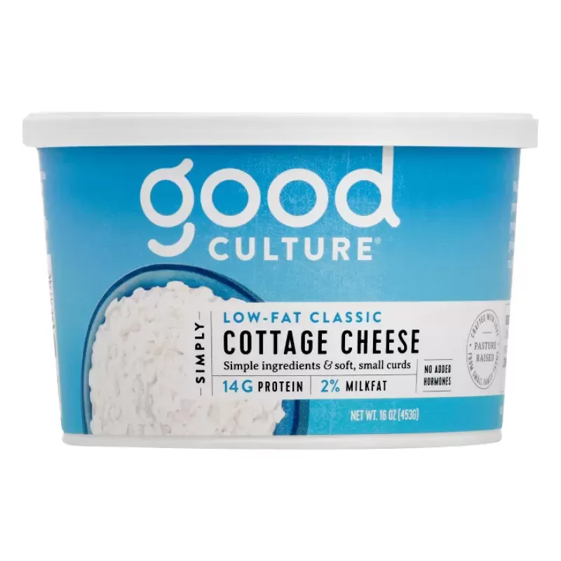 Good Culture Cottage Cheese Low-Fat