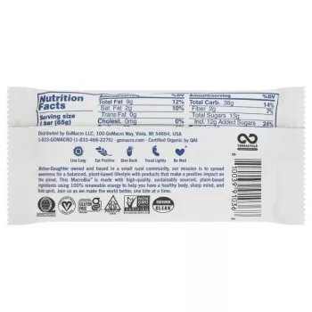 GoMacro Bar Lemon GoMacro Bar Lemon