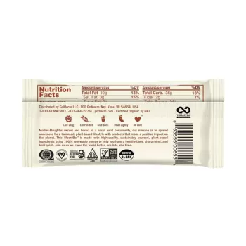 GoMacro  Double Chocolate + Peanut Butter Chips MacroBar GoMacro  Double Chocolate + Peanut Butter Chips MacroBar