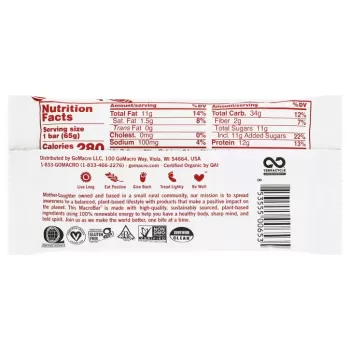 GoMacro Maple Sea Salt MacroBar GoMacro Maple Sea Salt MacroBar