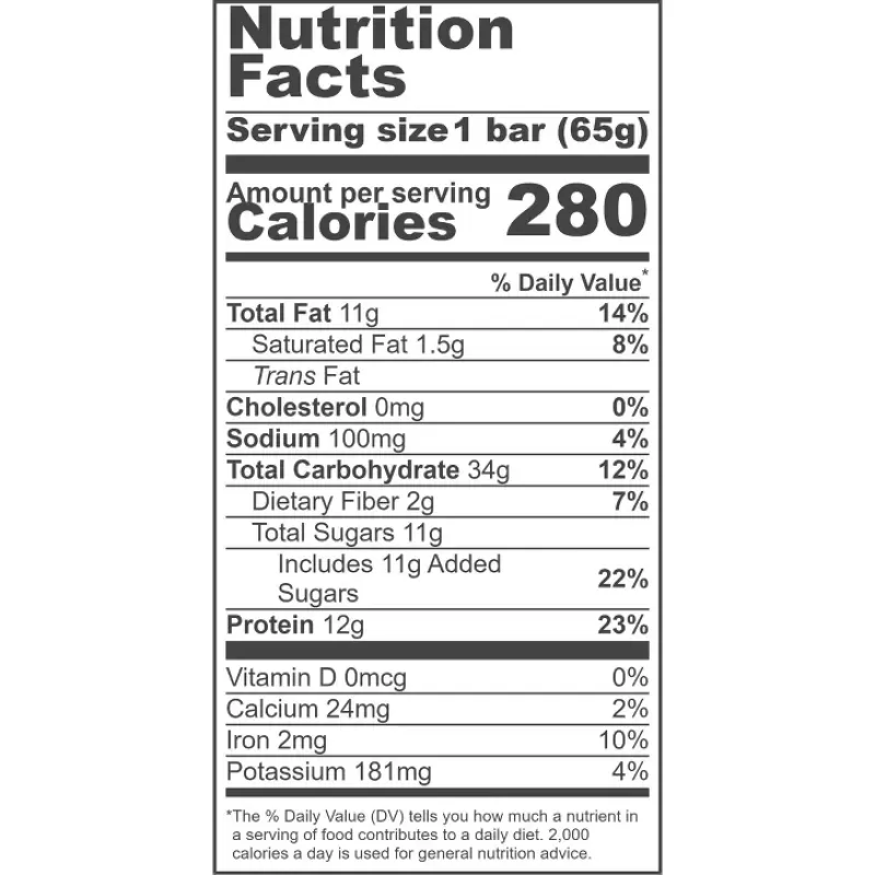 GoMacro Maple Sea Salt MacroBar GoMacro Maple Sea Salt MacroBar