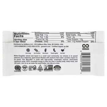 Gomacro Macrobar Blissful Daybreak Gomacro Macrobar Blissful Daybreak