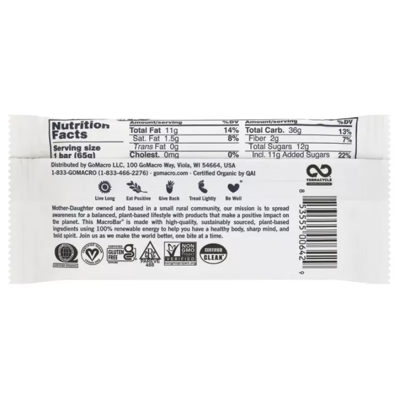 Gomacro Macrobar Blissful Daybreak Gomacro Macrobar Blissful Daybreak