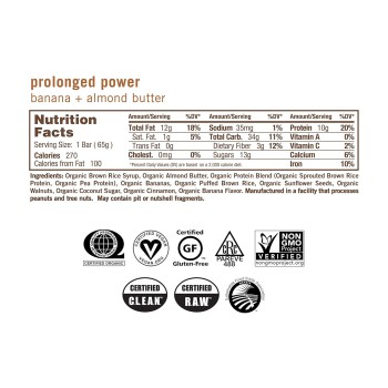 Gomacro Macrobar Prolonged Power Gomacro Macrobar Prolonged Power