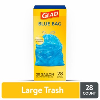 Glad Recycling Trash Bags 28 ct