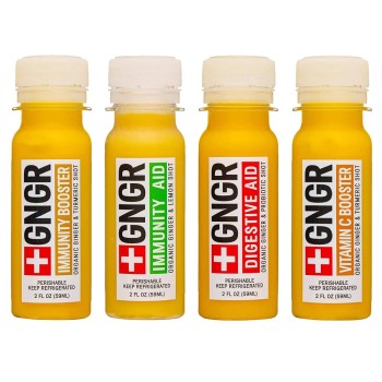 GNGR Organic Ginger Shot GNGR Organic Ginger Shot