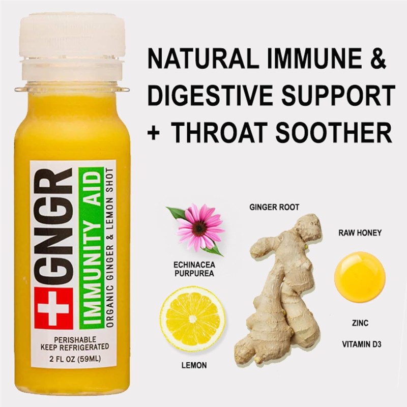GNGR Organic Lemon Shot GNGR Organic Lemon Shot