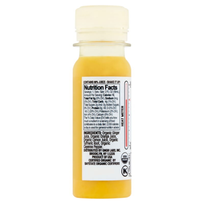GNGR Shot Vitamin C Booster GNGR Shot Vitamin C Booster