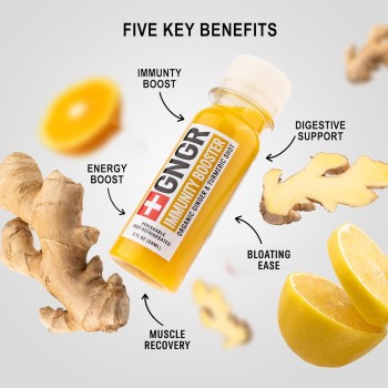 GNGR Organic Shot Immunity Booster GNGR Organic Shot Immunity Booster