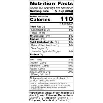 Gold Medal Unbleached All Purpose Flour