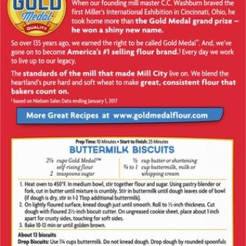 Gold Medal Flour Self Rising
