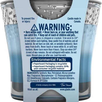 Glade Candle Moonlit Walk