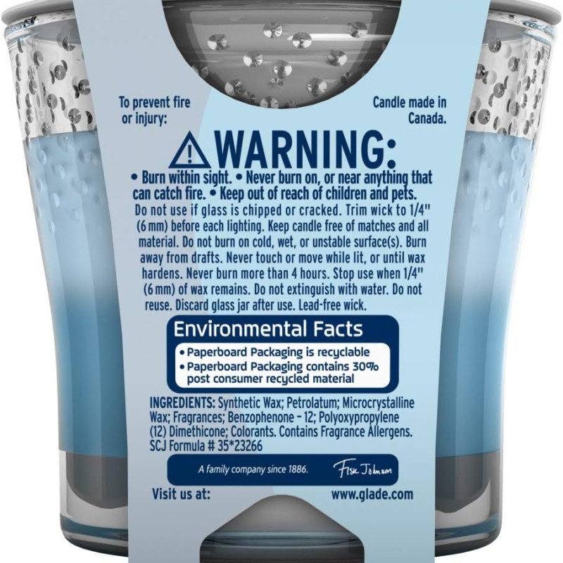 Glade Candle Moonlit Walk Glade Candle Moonlit Walk