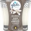 Glade Candle Sheer Vanilla Embrance Glade Candle Sheer Vanilla Embrance