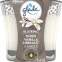 Glade Candle Sheer Vanilla Embrance Glade Candle Sheer Vanilla Embrance