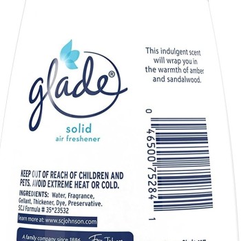 Glade Solid Air Freshener - Cashmere Woods Glade Solid Air Freshener - Cashmere Woods