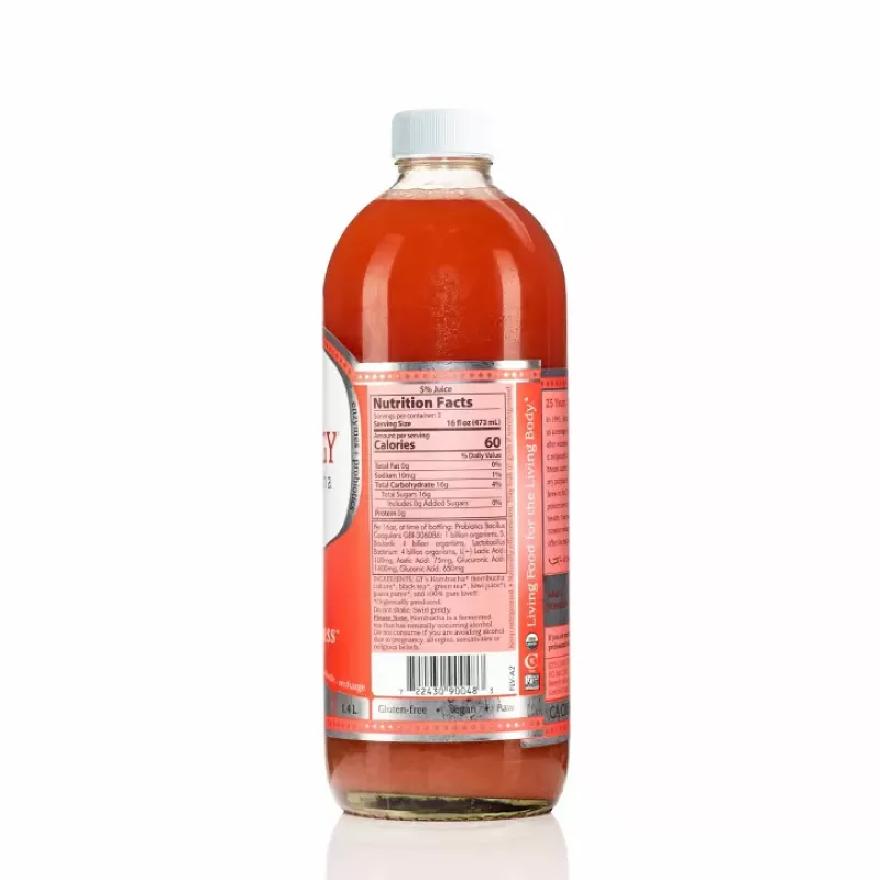 Gt's Kombucha Guava Goodness Gt's Kombucha Guava Goodness