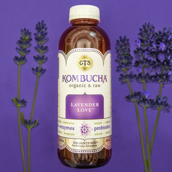 Gt's Kombucha Lavender Love Gt's Kombucha Lavender Love