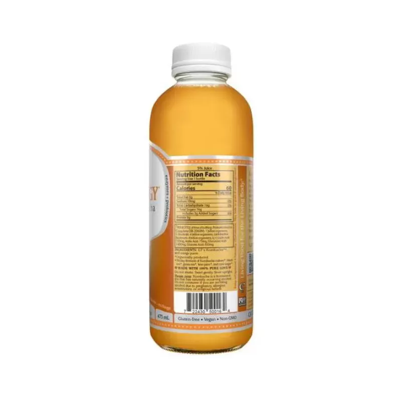 Gt's Kombucha Mystic Mango Gt's Kombucha Mystic Mango