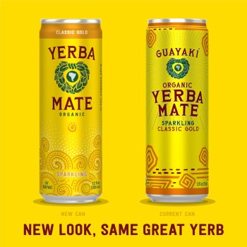 Guayaki Yerba Mate Classic Gold Sparkling Guayaki Yerba Mate Classic Gold Sparkling