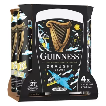 Guinness Pub Draft 4pk Guinness Pub Draft 4pk