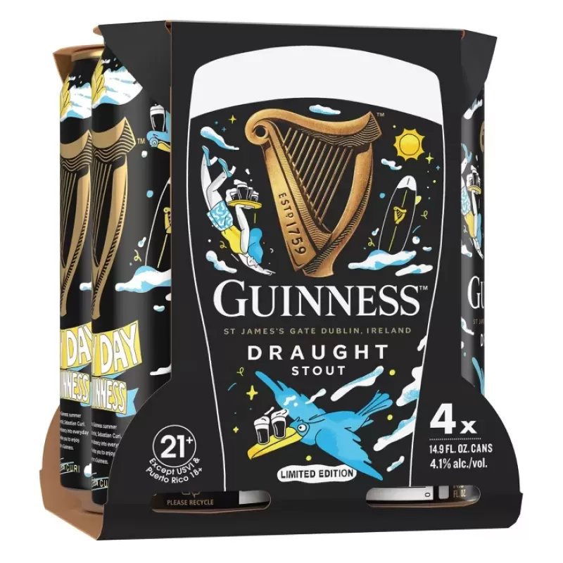 Guinness Pub Draft 4pk Guinness Pub Draft 4pk