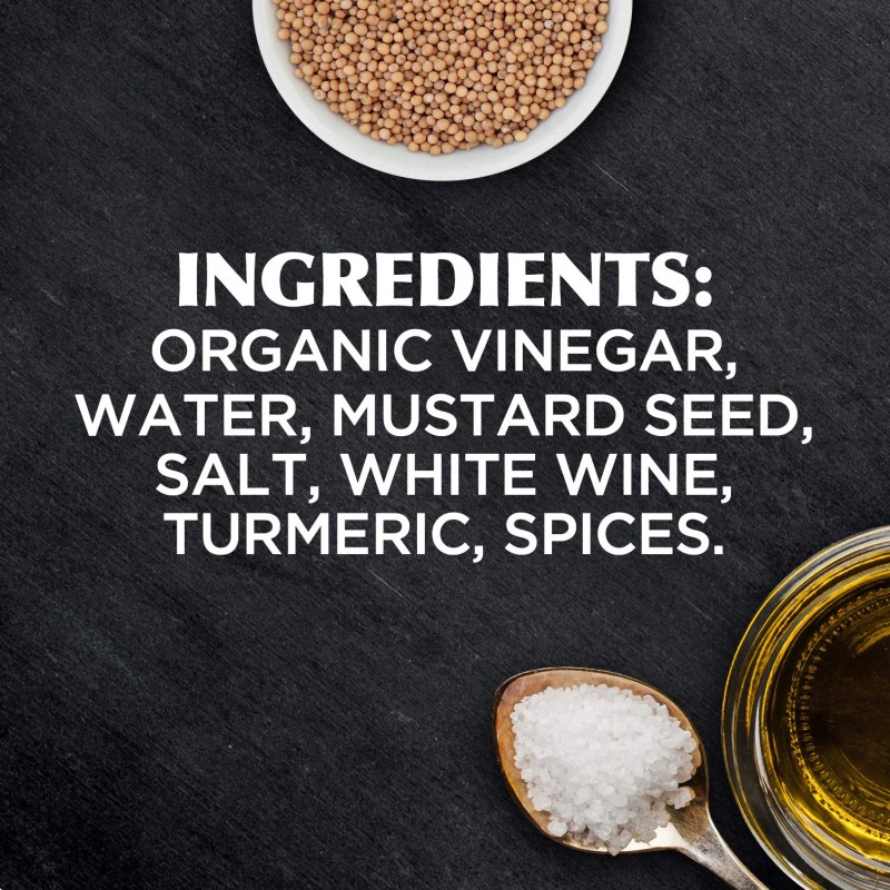 Gulden's Mustard Stone Ground Dijon