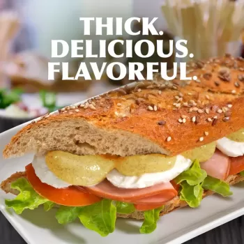 Gulden's Mustrad Spicy Brown