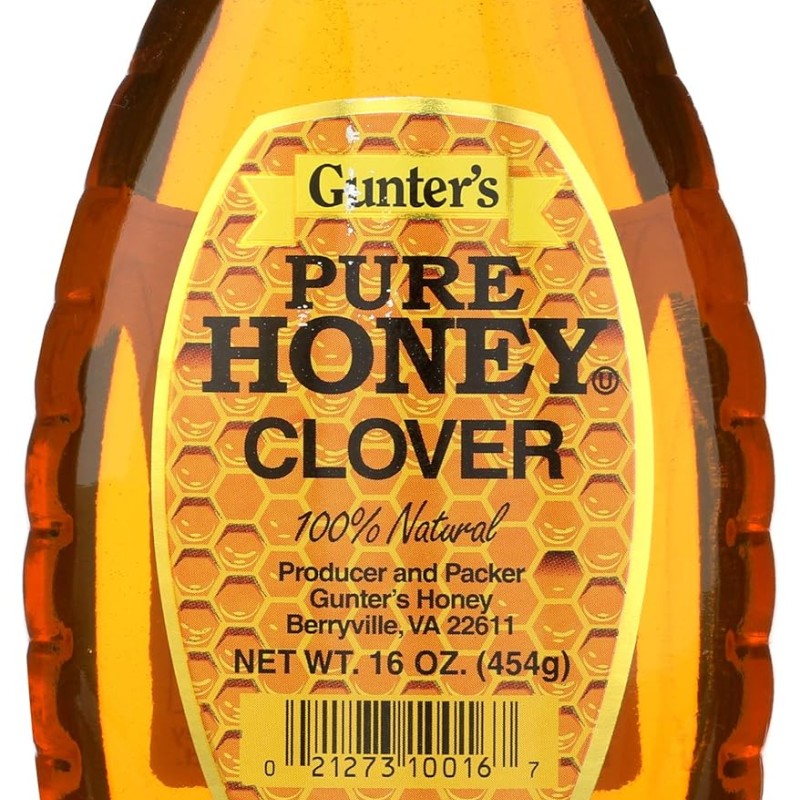 Gunter's Pure Honey Clover 16oz Gunter's Pure Honey Clover 16oz