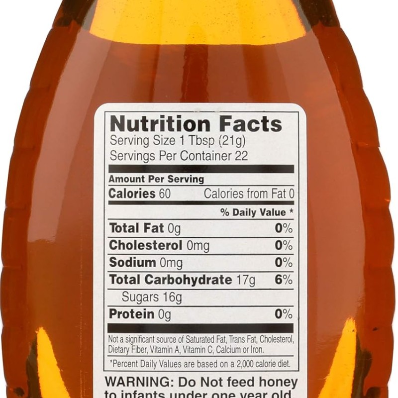 Gunter's Pure Honey Clover 16oz Gunter's Pure Honey Clover 16oz