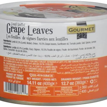 Gurme212 Lentil Stuffed Grape Leaves Gurme212 Lentil Stuffed Grape Leaves