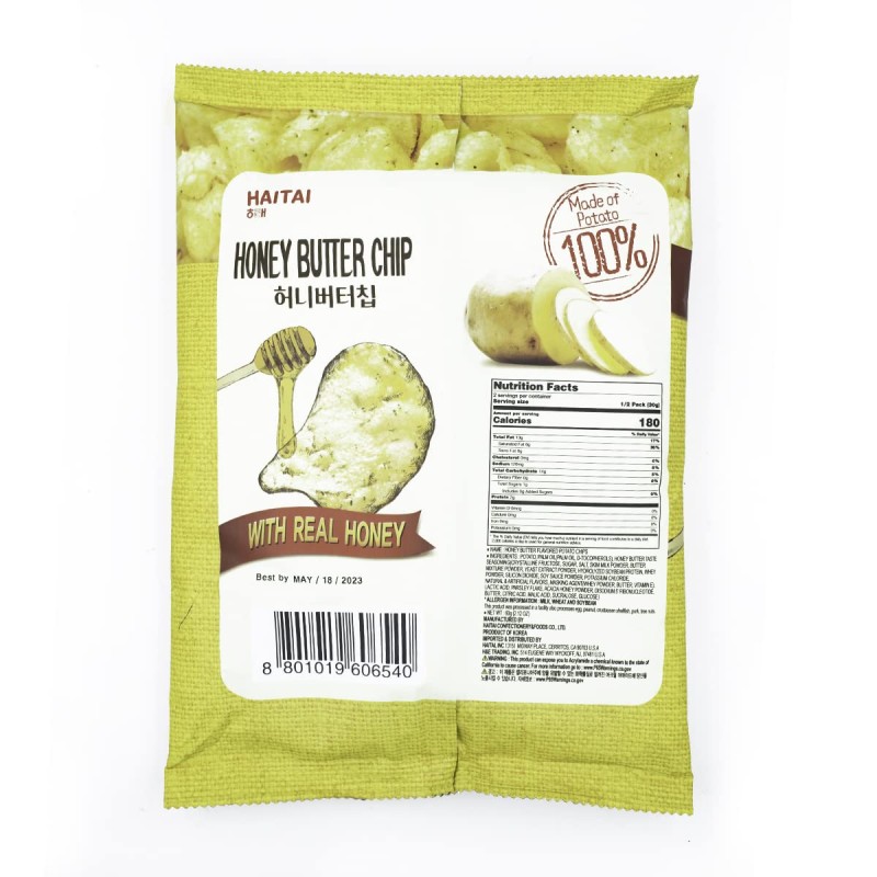 Haitai Honey Butter Chip