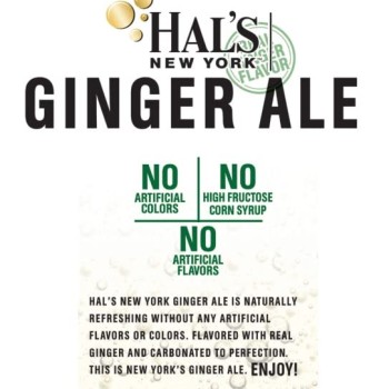 Hal's Ginger Ale Hal's Ginger Ale