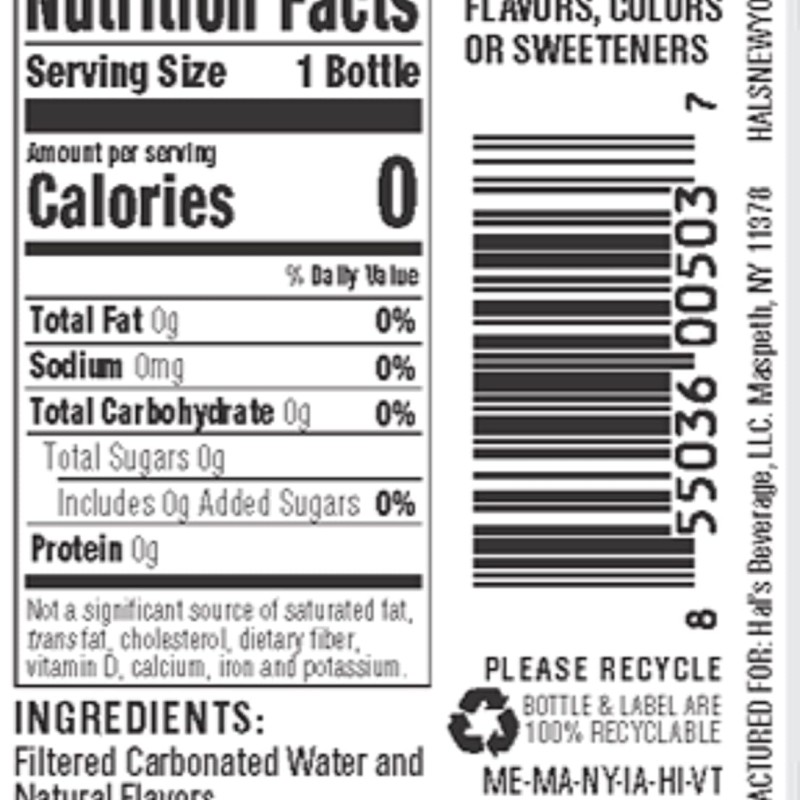 Hal’s NY Seltzer Fruit Punch Hal’s NY Seltzer Fruit Punch