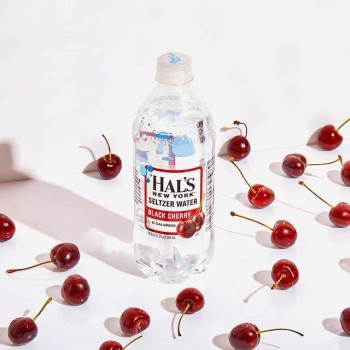 Hal’s NY Seltzer Black Cherry Hal’s NY Seltzer Black Cherry