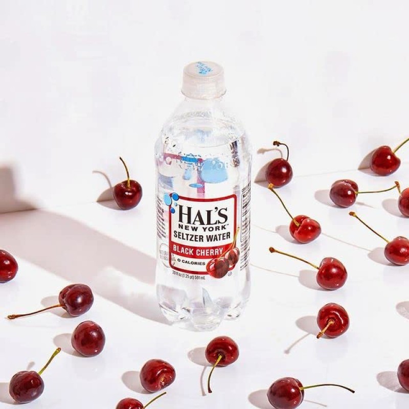 Hal’s NY Seltzer Black Cherry Hal’s NY Seltzer Black Cherry