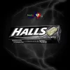 Halls Extra Strong Black