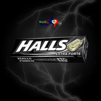 Halls Extra Strong Black Halls Extra Strong Black