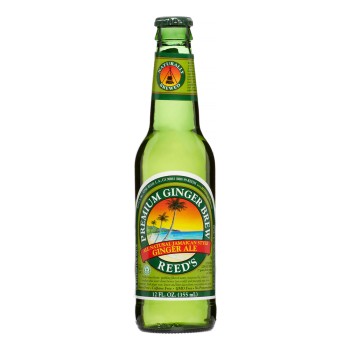 REED'S PREMIUM GINGER BEER REED'S PREMIUM GINGER BEER
