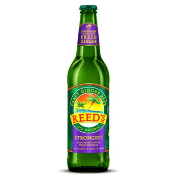 REED'S STRONGEST GINGER BEER REED'S STRONGEST GINGER BEER
