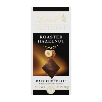 Lindt Dark Chocolate Roasted Hazelnut Lindt Dark Chocolate Roasted Hazelnut