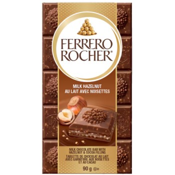 Ferrero Rocher Milk Hazelnut Chocolate Ferrero Rocher Milk Hazelnut Chocolate