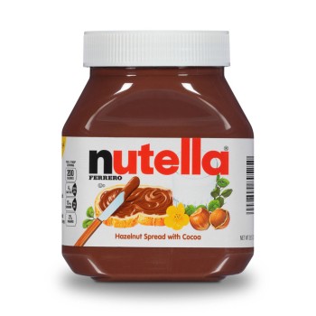 Nutella Hazelnut Spread 26.5oz Nutella Hazelnut Spread 26.5oz
