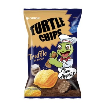 Orion Turtle Chips Truffle Flavor