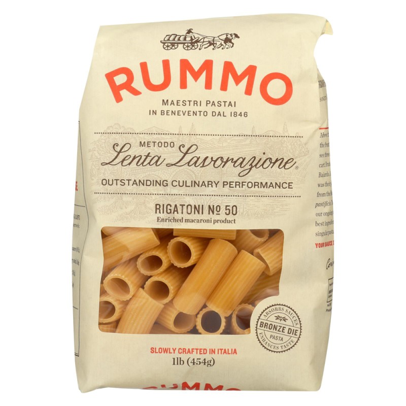 Rummo Rigatoni Pasta Rummo Rigatoni Pasta