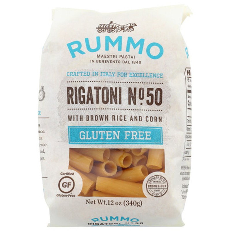 Rummo Rigatoni Gluten free No. 50 Rummo Rigatoni Gluten free No. 50