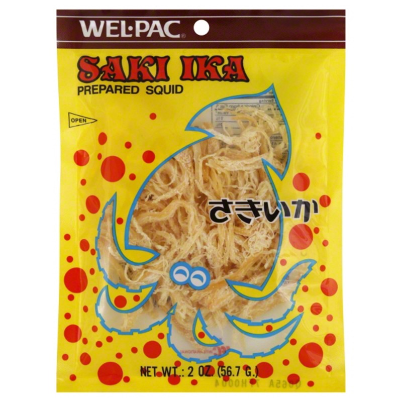 Saki Ika Shredded Squid Saki Ika Shredded Squid