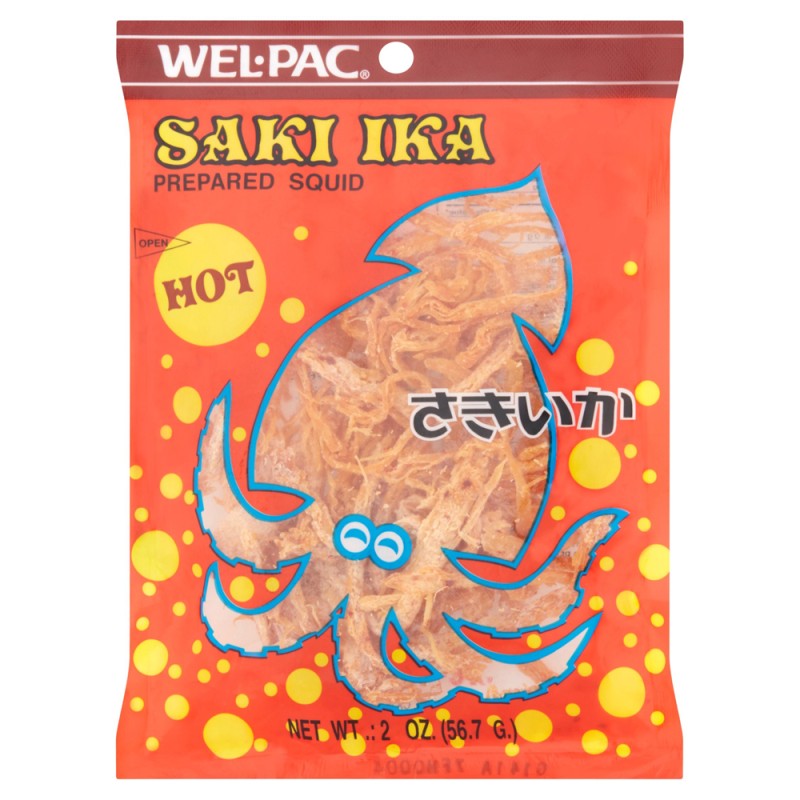 Saki Ika Shredded Squid Hot Saki Ika Shredded Squid Hot